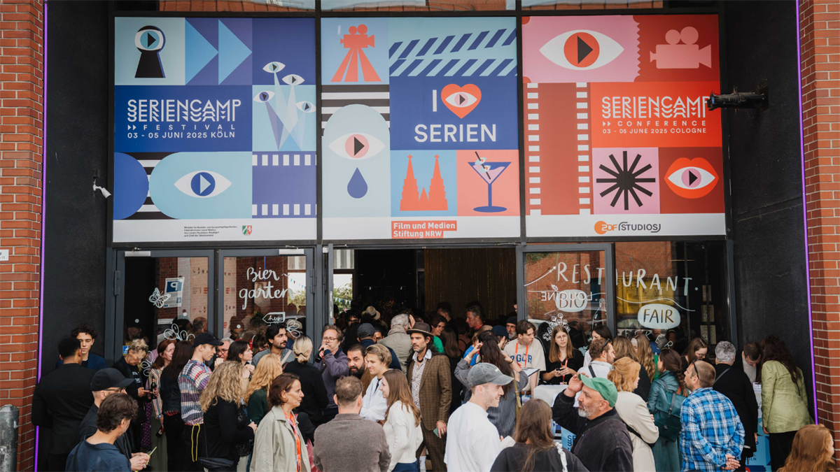 Seriencamp Returns to Cologne from June 9–11